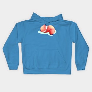 Sleepy Fox Kids Hoodie